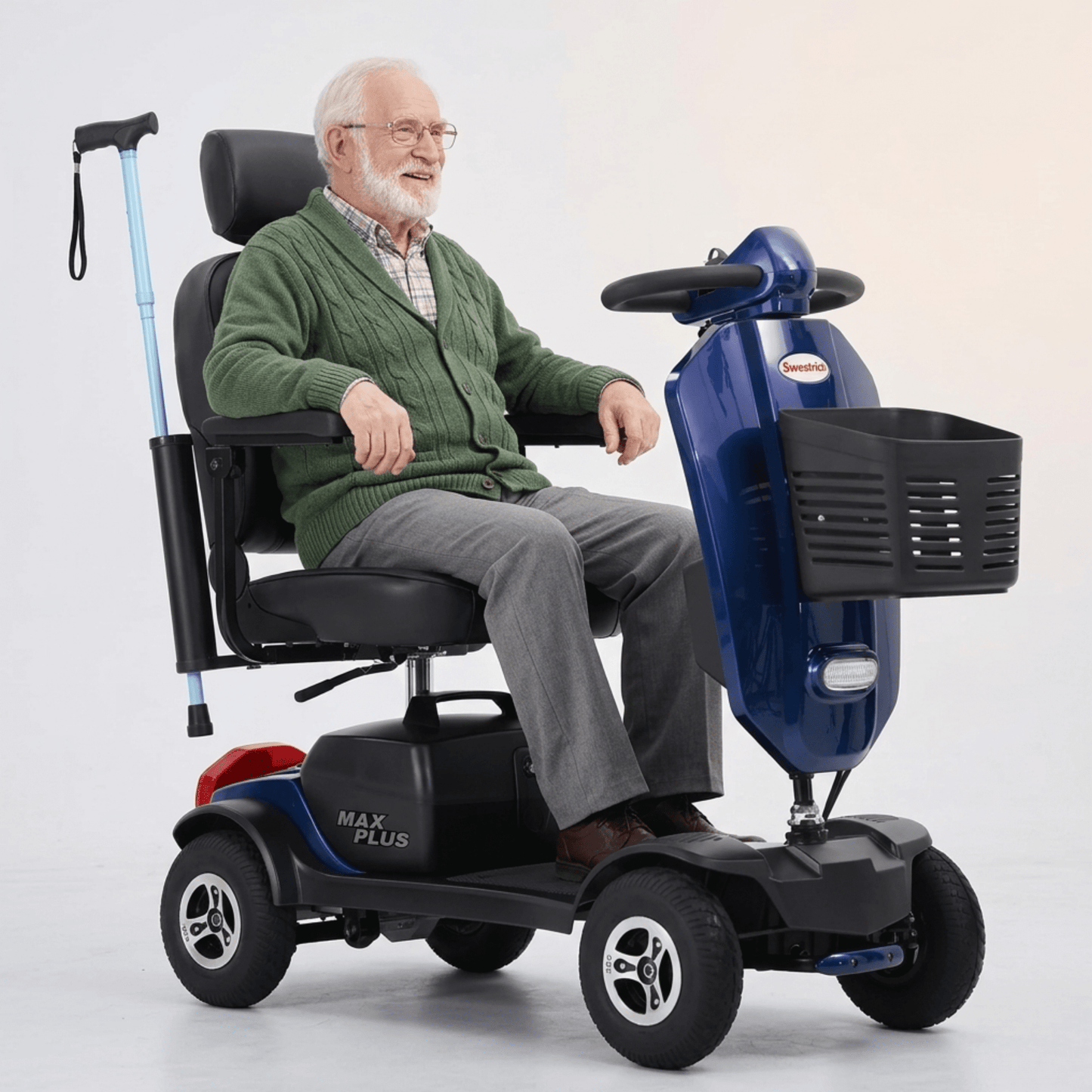 Sweetrich Max Plus - Mobility scooter - Wheelyshop