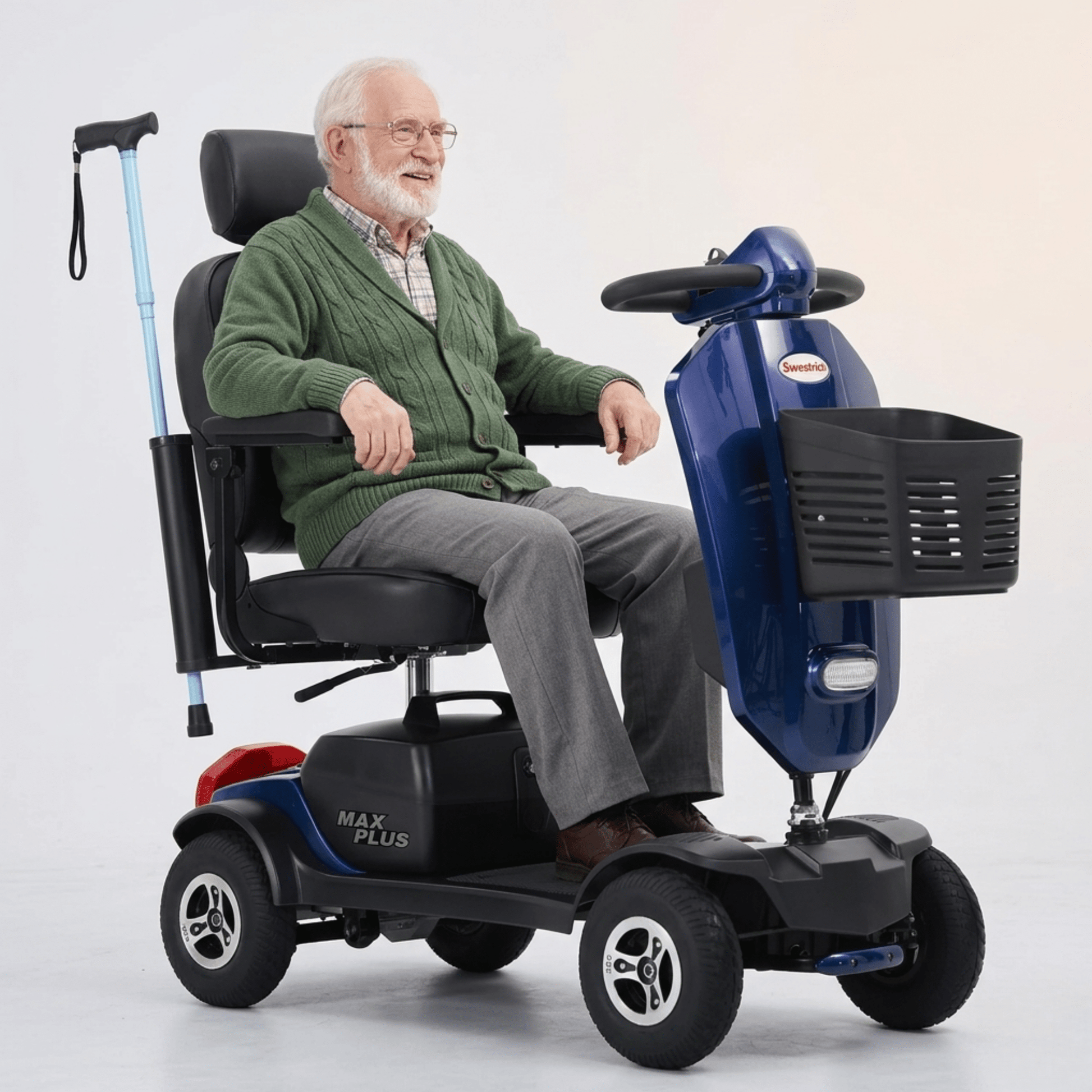 Sweetrich Max Plus - Mobility scooter - Wheelyshop