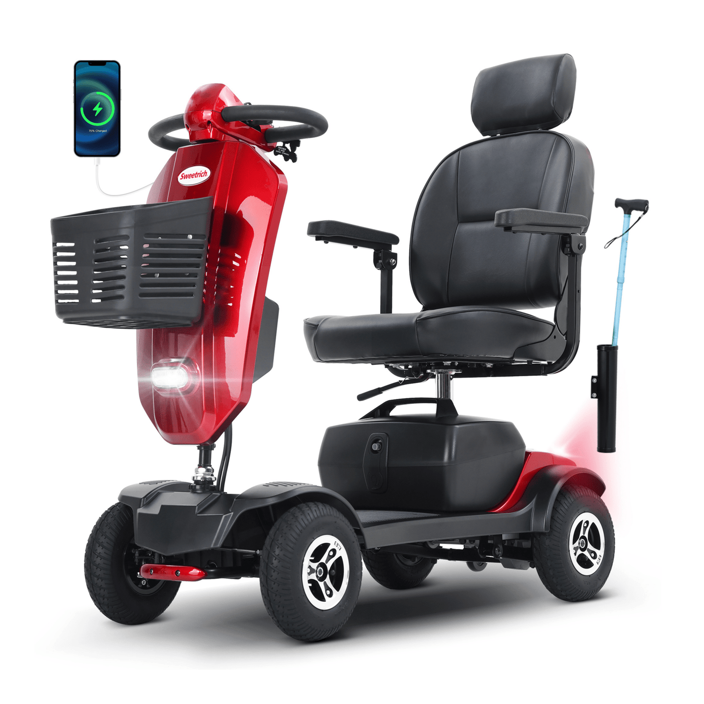 Sweetrich Max Plus - Mobility scooter - Wheelyshop