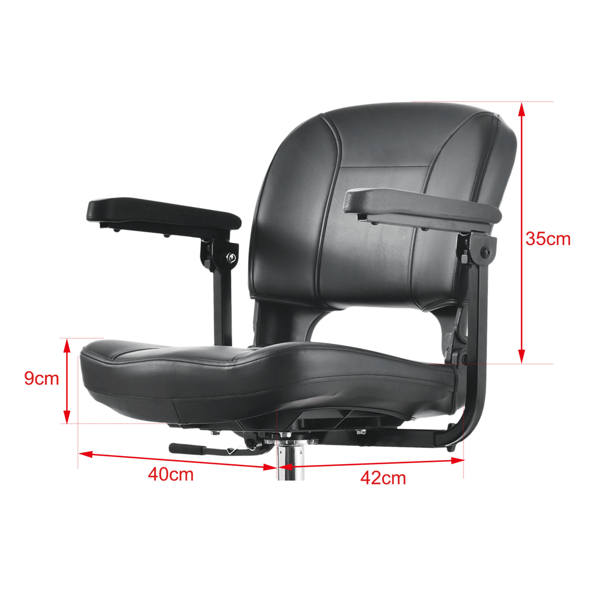 Asiento del Sweetrich S1 Sport
