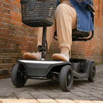 Detalle del scooter de movilidad Sweetrich S2