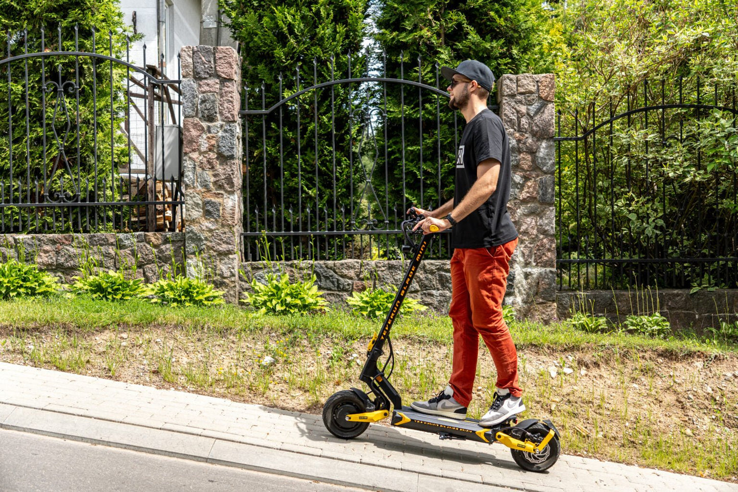 HOJA TEVERUN MINI ULTRA - Patinete eléctrico - Tienda de ruedas