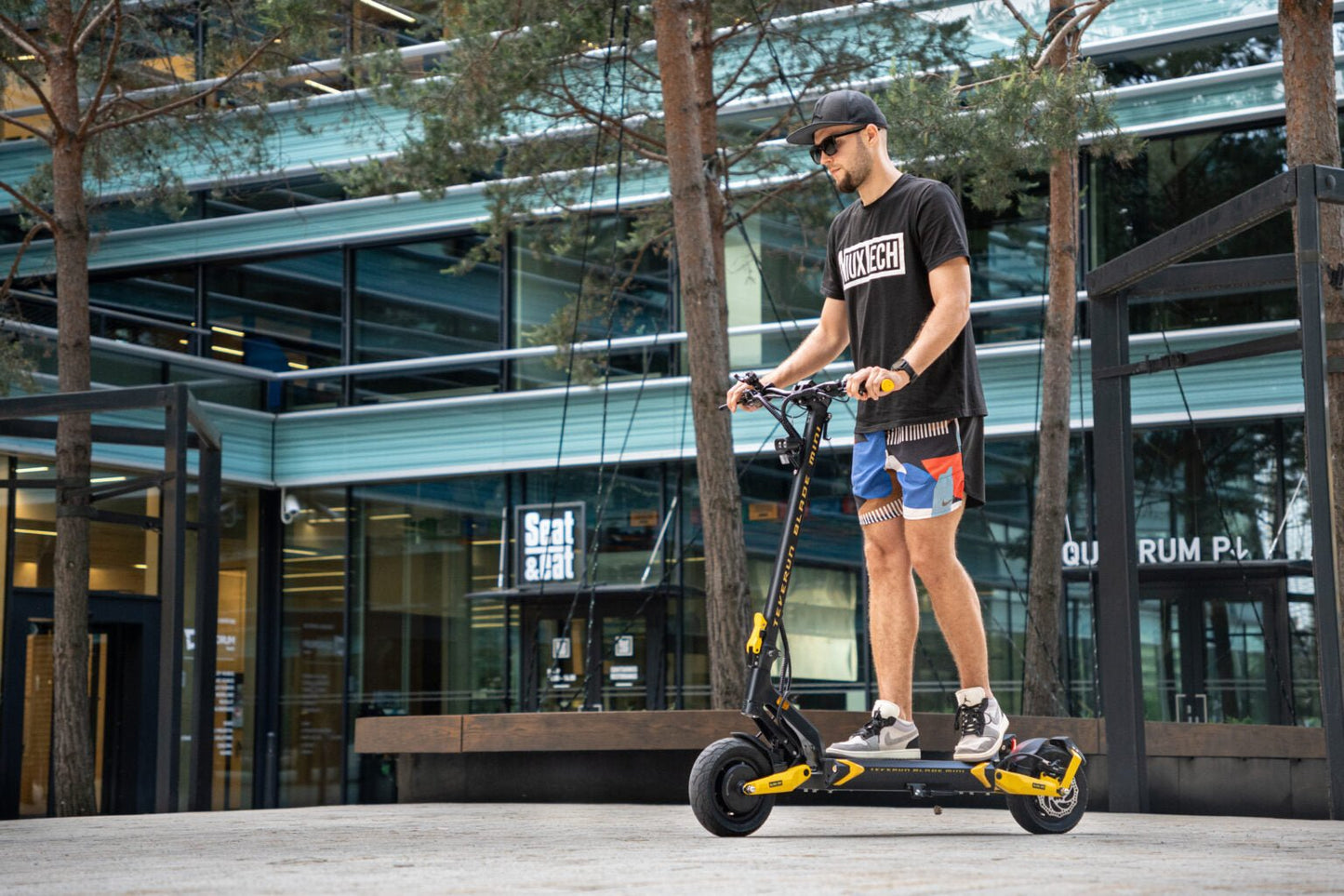 HOJA TEVERUN MINI ULTRA - Patinete eléctrico - Tienda de ruedas