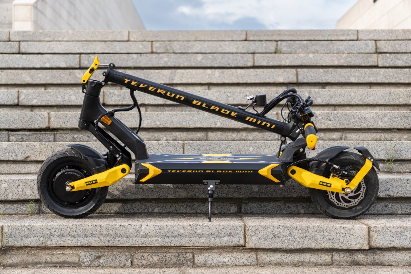 HOJA TEVERUN MINI ULTRA - Patinete eléctrico - Tienda de ruedas