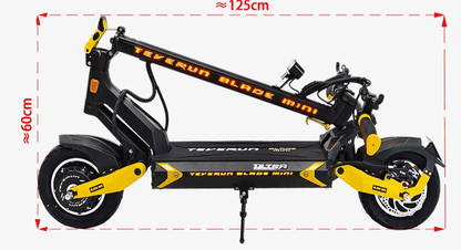 TEVERUN HOJA MINI ULTRA V4 - Patinete eléctrico - Tienda de ruedas