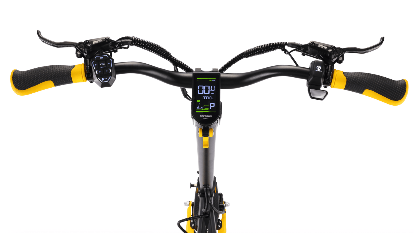 TEVERUN HOJA MINI ULTRA V4 - Patinete eléctrico - Tienda de ruedas