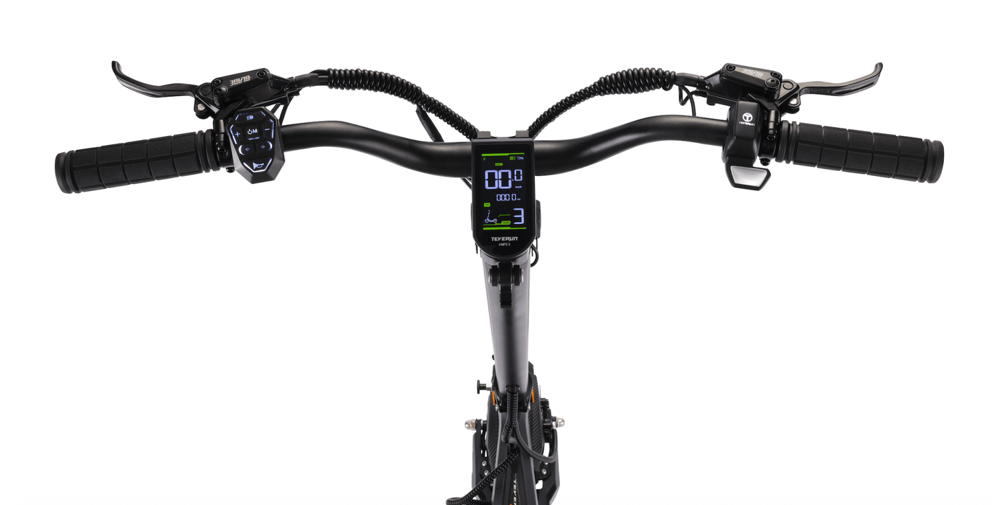 TEVERUN HOJA MINI ULTRA V4 - Patinete eléctrico - Tienda de ruedas