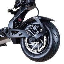 Rueda delantera y horquilla del TEVERUN FIGHTER ELEVEN+ V4