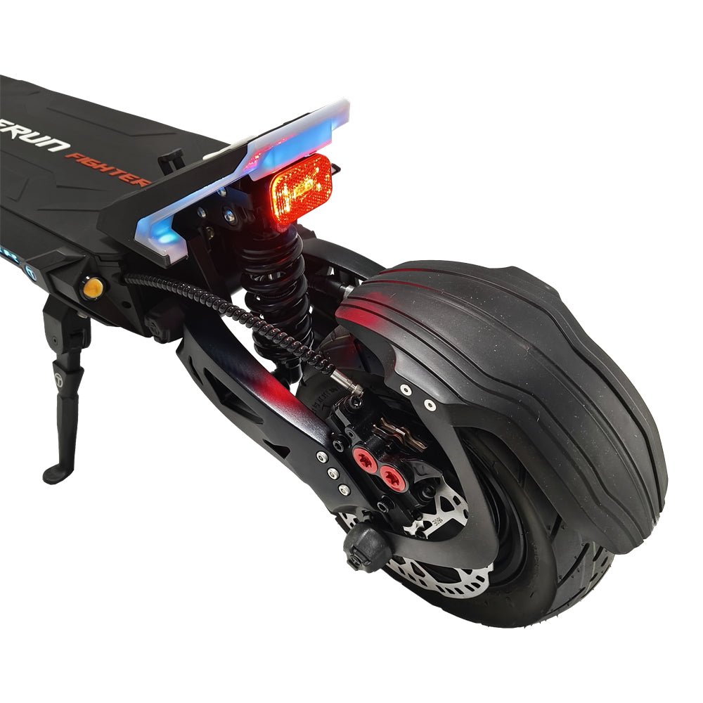 Rueda trasera del TEVERUN FIGHTER ELEVEN+ V4