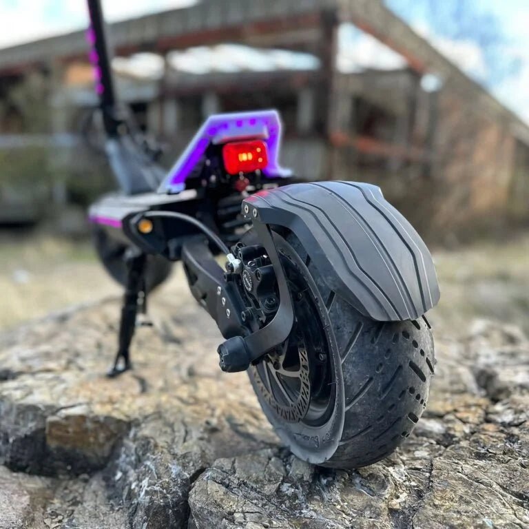 Rueda trasera del TEVERUN FIGHTER ELEVEN+ V4