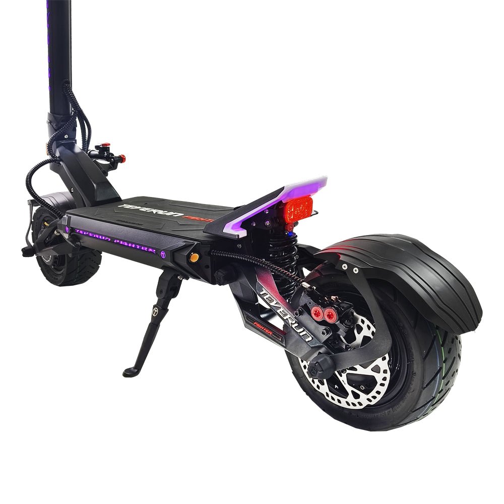 Rueda trasera del TEVERUN FIGHTER ELEVEN+ V4
