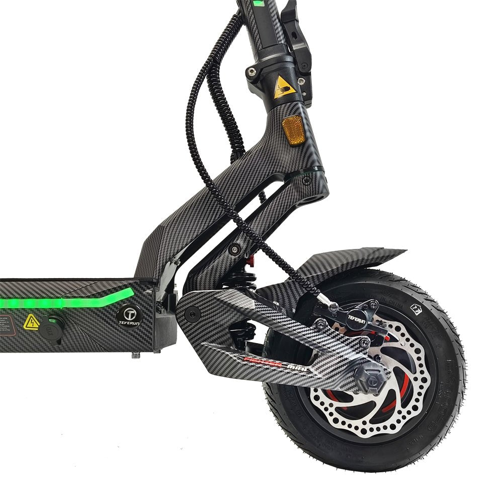 TEVERUN COMBATE MINI PRO V4 - Patinete eléctrico - Tienda de ruedas