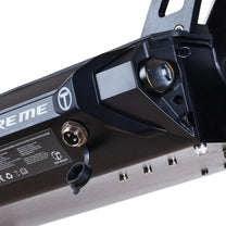 Detalle del patinete eléctrico TEVERUN FIGHTER SUPREME ULTRA V4
