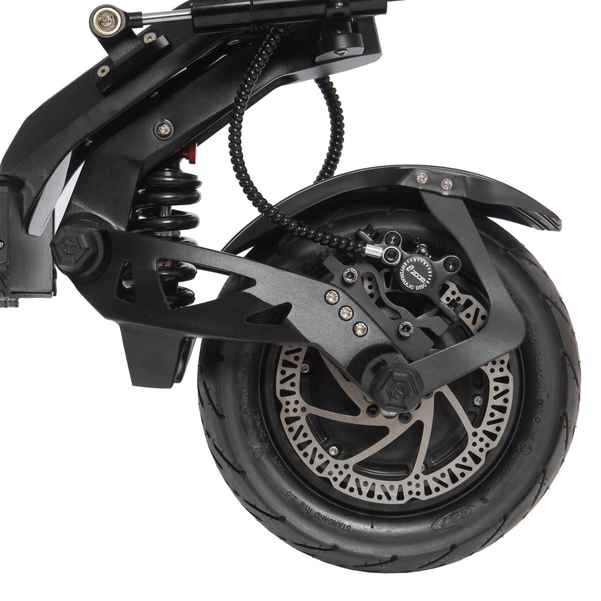 Rueda trasera del TEVERUN FIGHTER SUPREME ULTRA V4