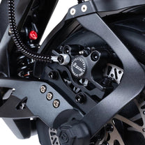 Detalle del patinete eléctrico TEVERUN FIGHTER SUPREME ULTRA V4