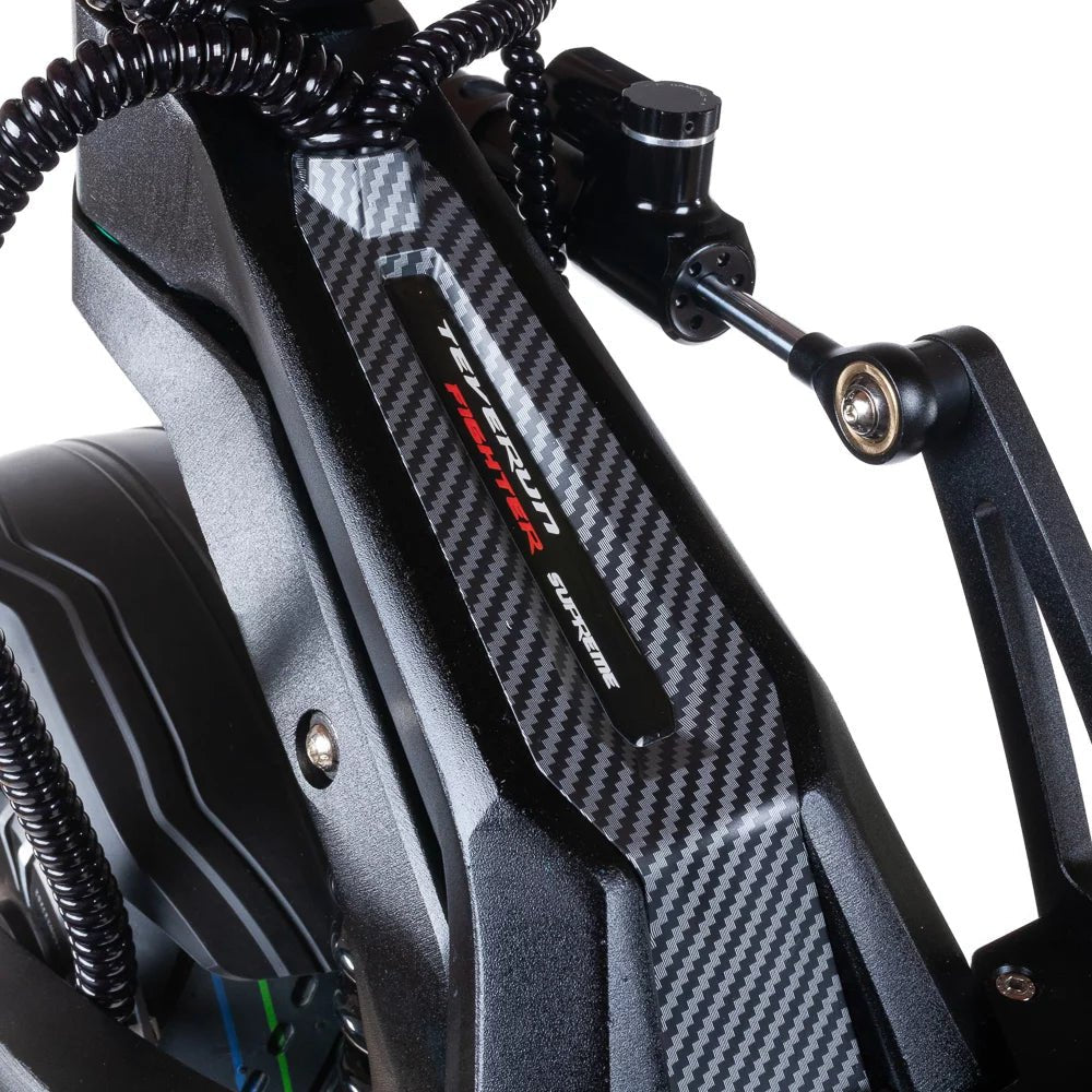 Detalle del patinete eléctrico TEVERUN FIGHTER SUPREME ULTRA V4