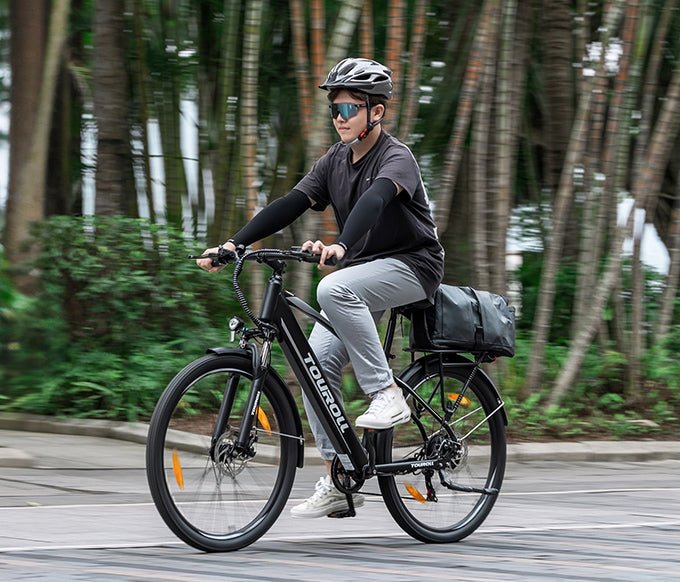 Touroll J1 - Bicicleta eléctrica - Tienda de ruedas