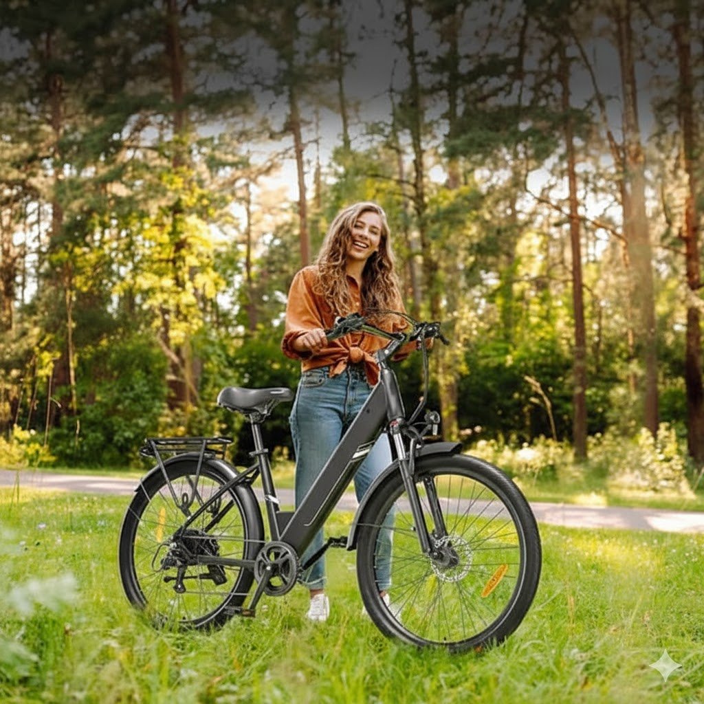 Touroll J1 pro - Electric bike - Wheelyshop