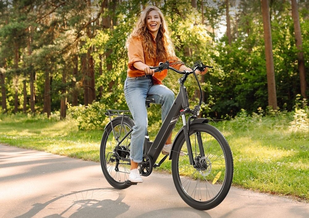 Touroll J1 pro - Electric bike - Wheelyshop