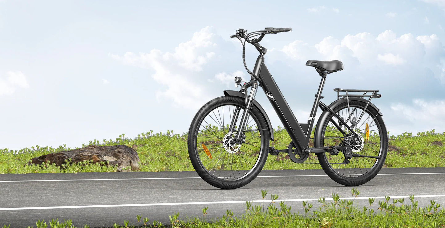 Touroll J1 pro - Electric bike - Wheelyshop