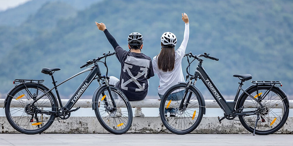 Touroll J1 ST - Electric bike - Wheelyshop