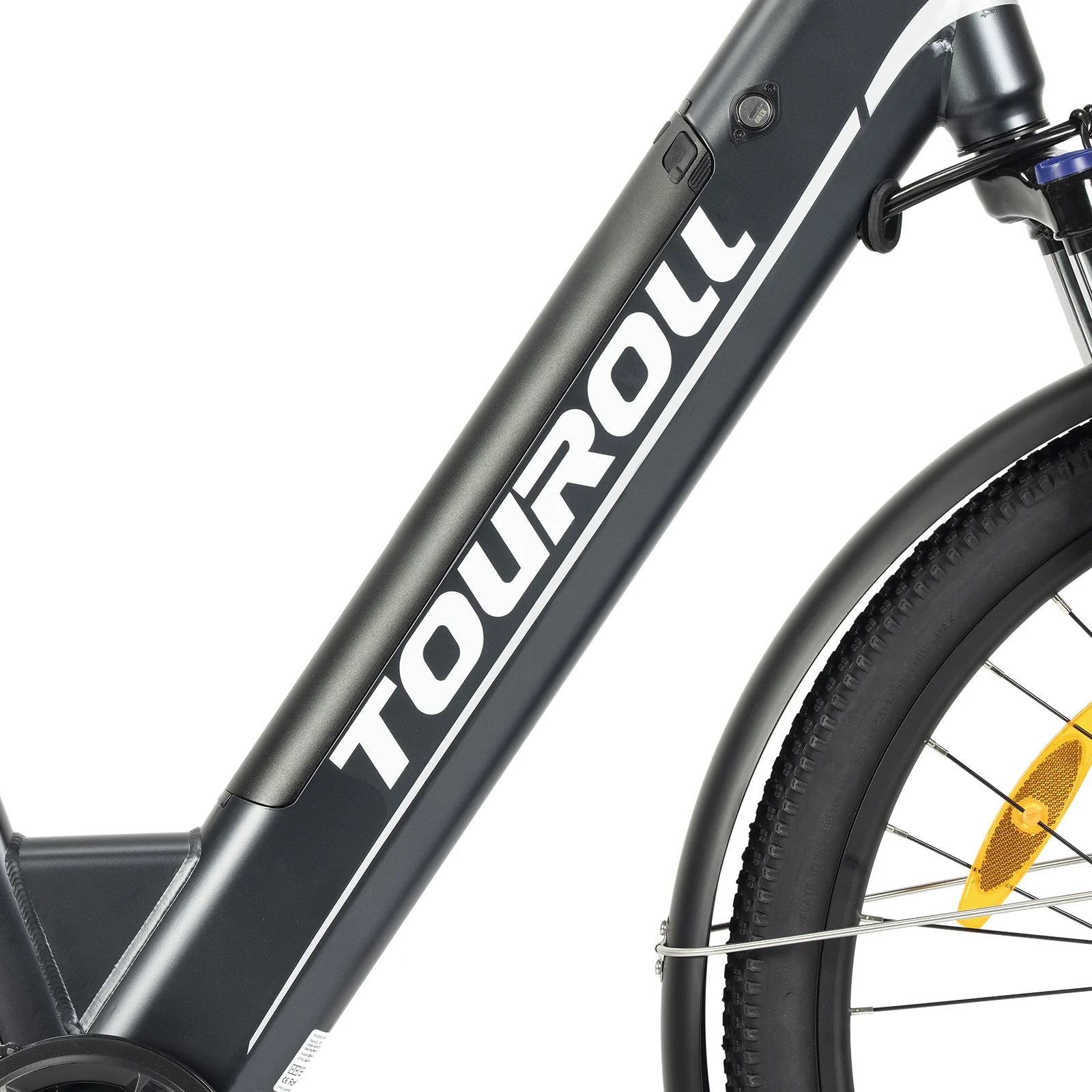 Touroll J1 ST - Electric bike - Wheelyshop