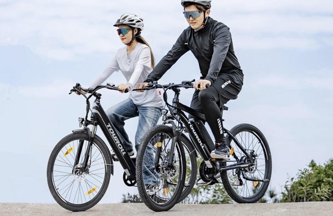Touroll J1 ST - Electric bike - Wheelyshop