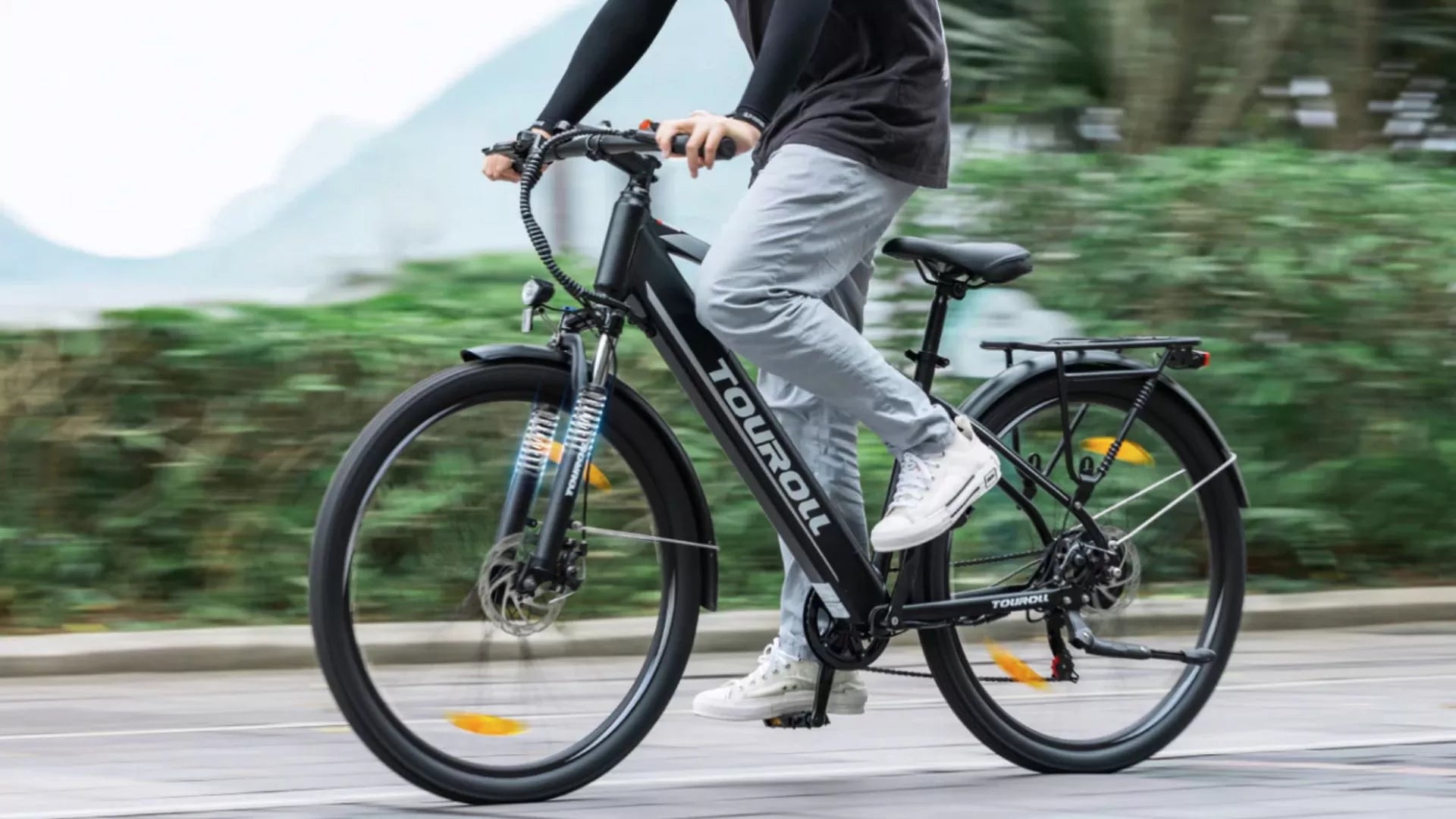 Touroll J1 ST - Electric bike - Wheelyshop