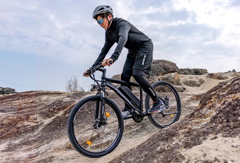 Touroll U1 - Bicicleta eléctrica - Tienda de ruedas