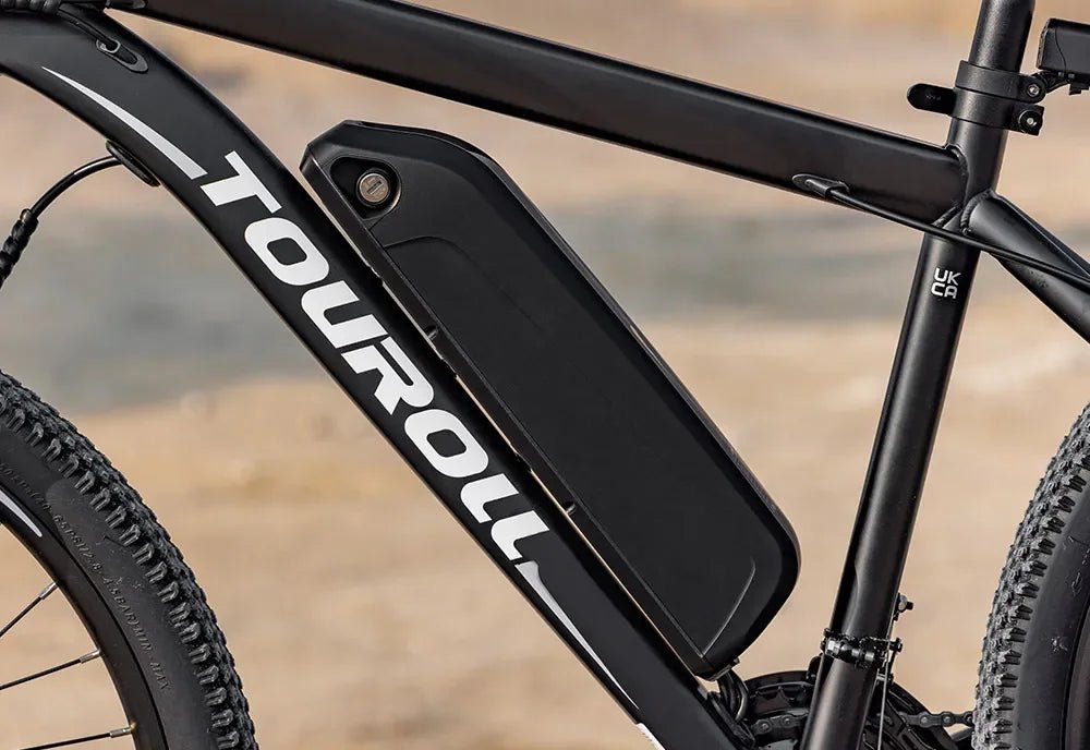 Touroll U1 - Bicicleta eléctrica - Tienda de ruedas