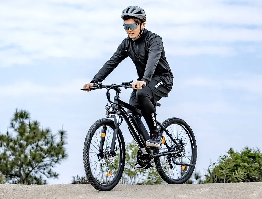 Touroll U1 - Bicicleta eléctrica - Tienda de ruedas