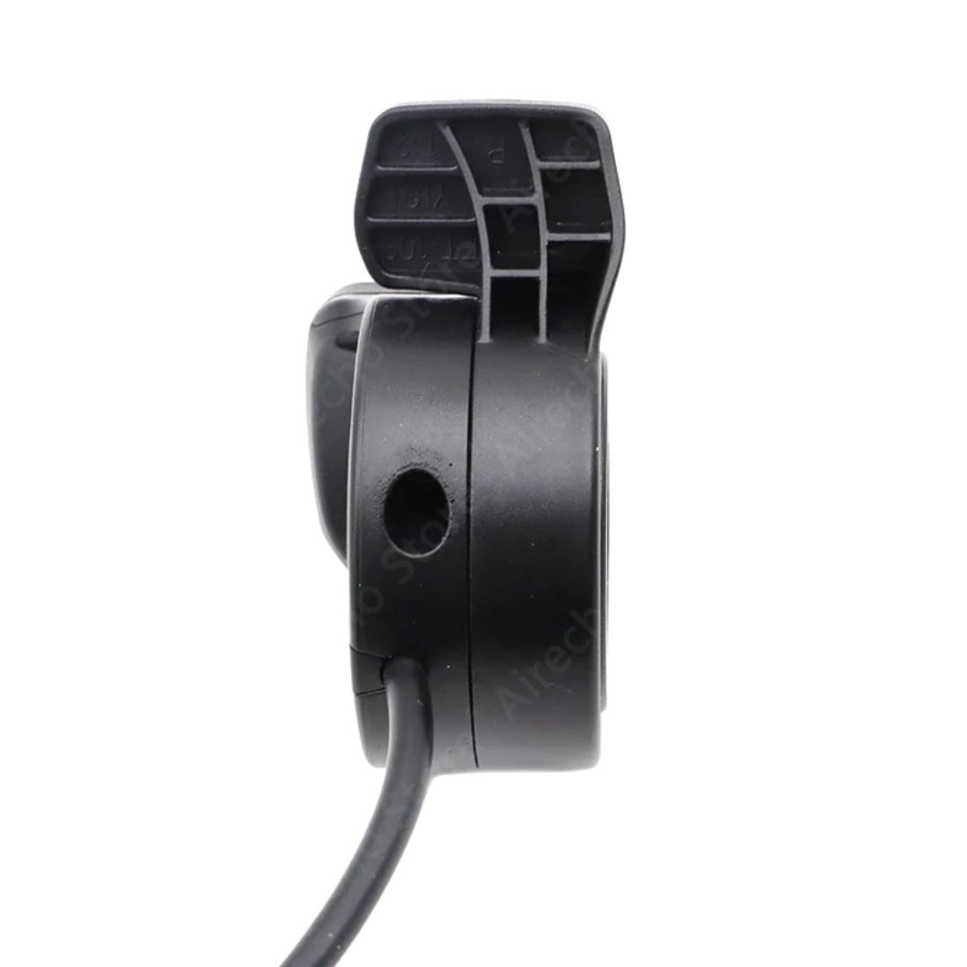 Acelerador de pulgar para KuKirin G2 Master, vista en ángulo desde el otro lado