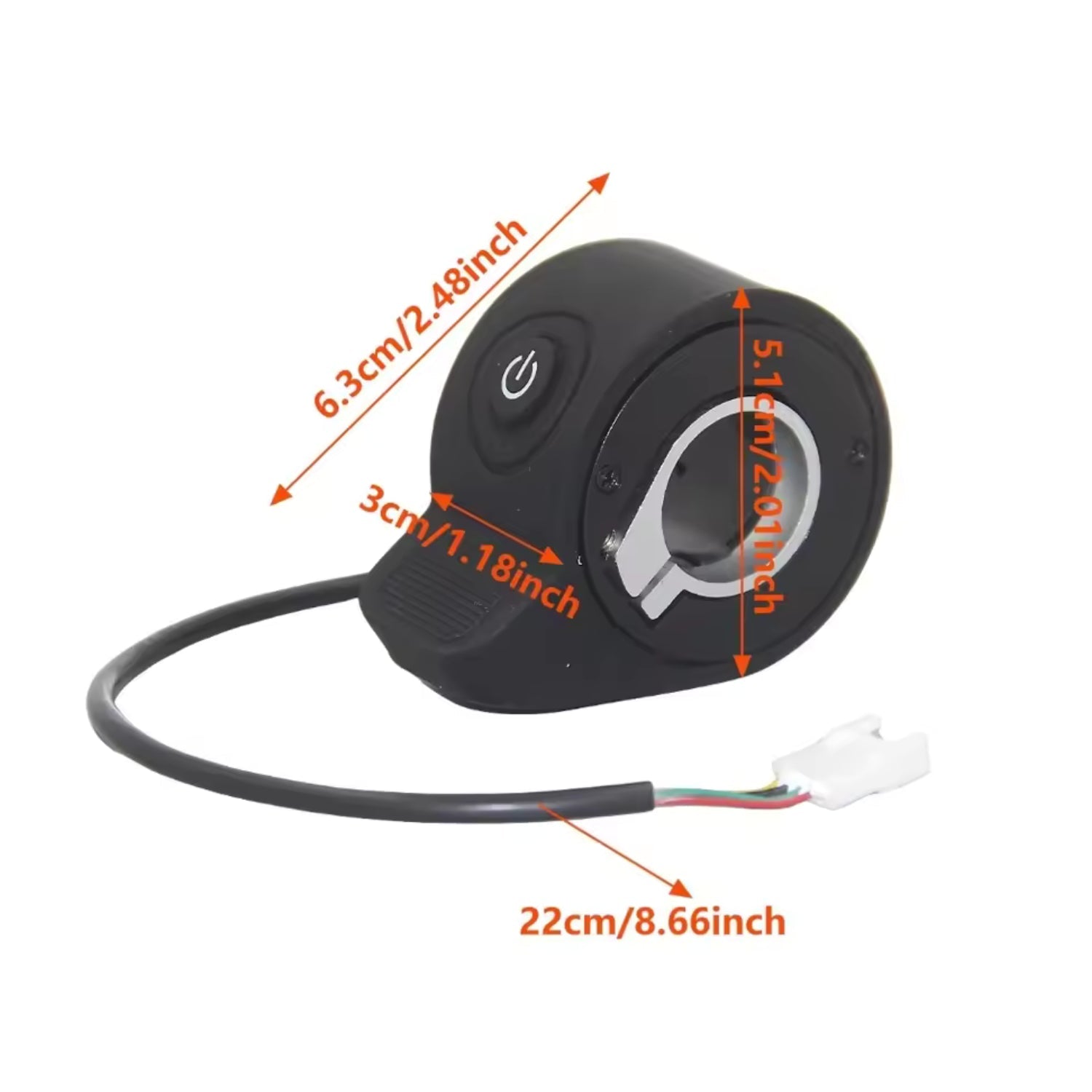 Tumgas NAVEE N20/N30/N40 - Reservdel - Wheelyshop