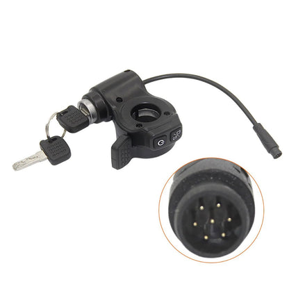Acelerador de pulgar e interruptor con llave KuKirin G2 Master - Recambio - Wheelyshop