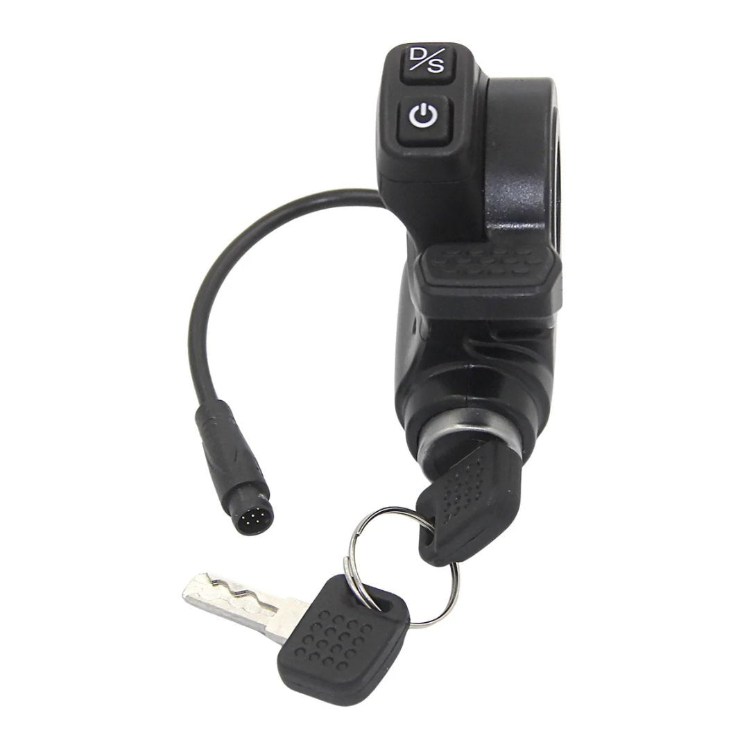 Acelerador de pulgar e interruptor con llave KuKirin G2 Master - Recambio - Wheelyshop