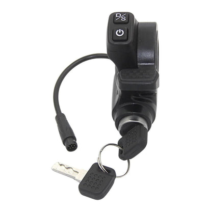 Acelerador de pulgar e interruptor con llave KuKirin G2 Master - Recambio - Wheelyshop