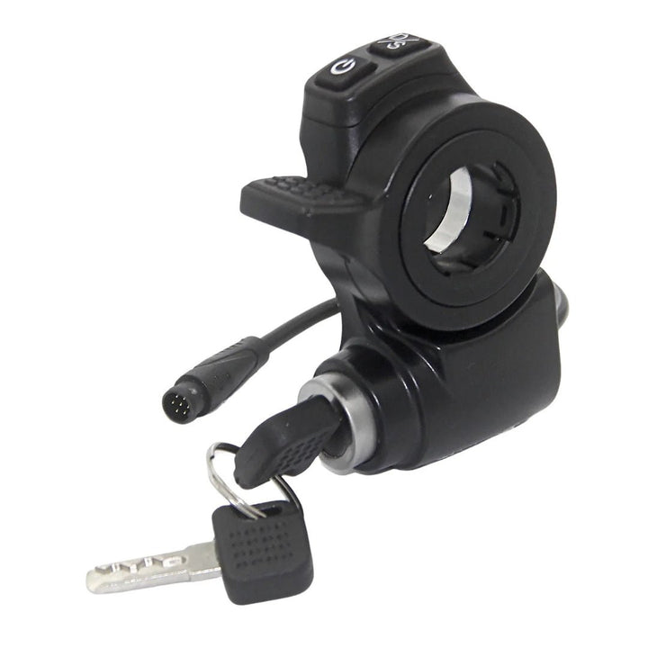 Acelerador de pulgar e interruptor con llave para KuKirin G2 Master