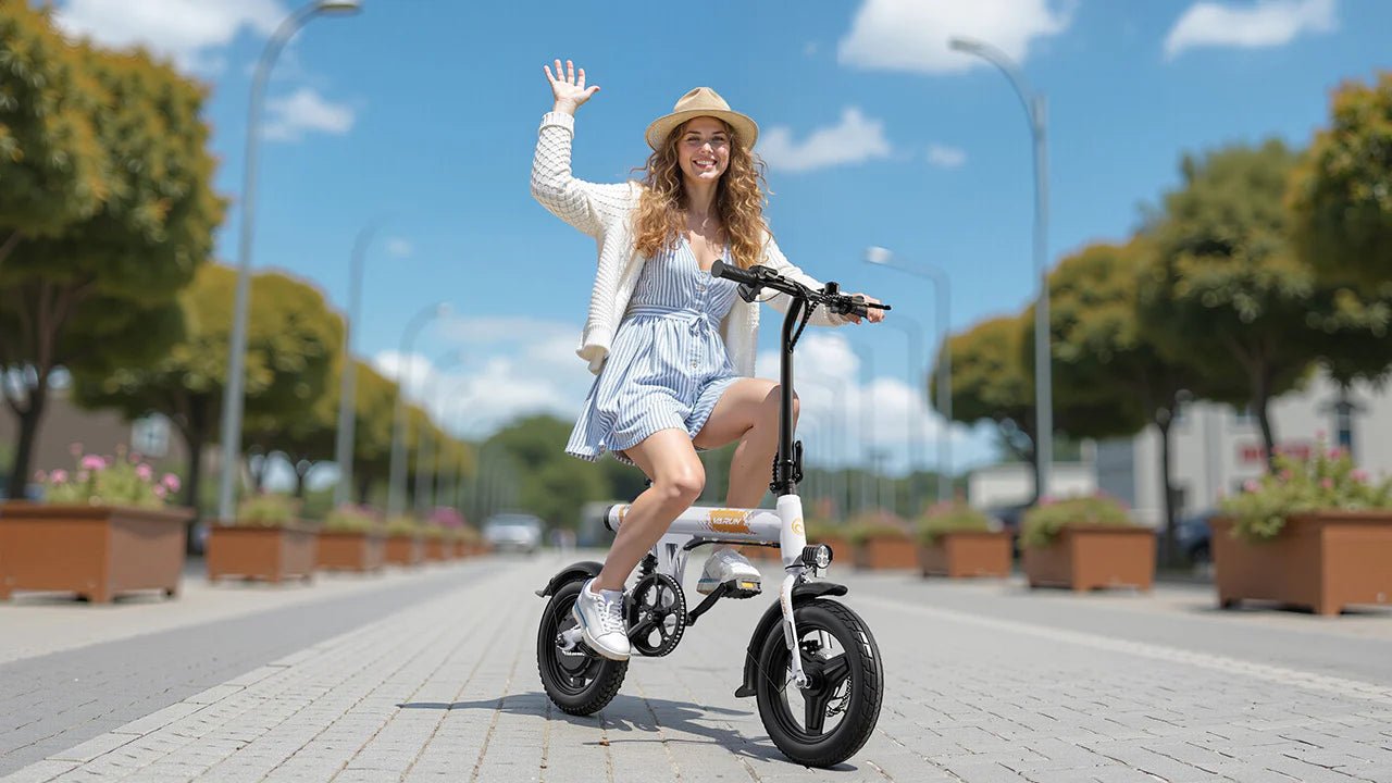 VARUN C14 - 1 - Bicicleta eléctrica - Tienda de ruedas