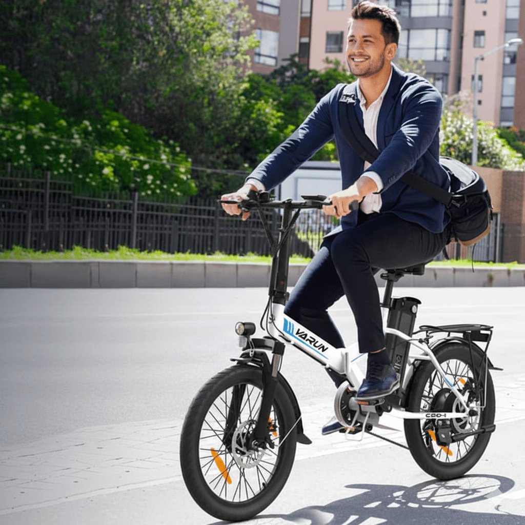 VARUN C20 - 1 - Electric bike - Wheelyshop