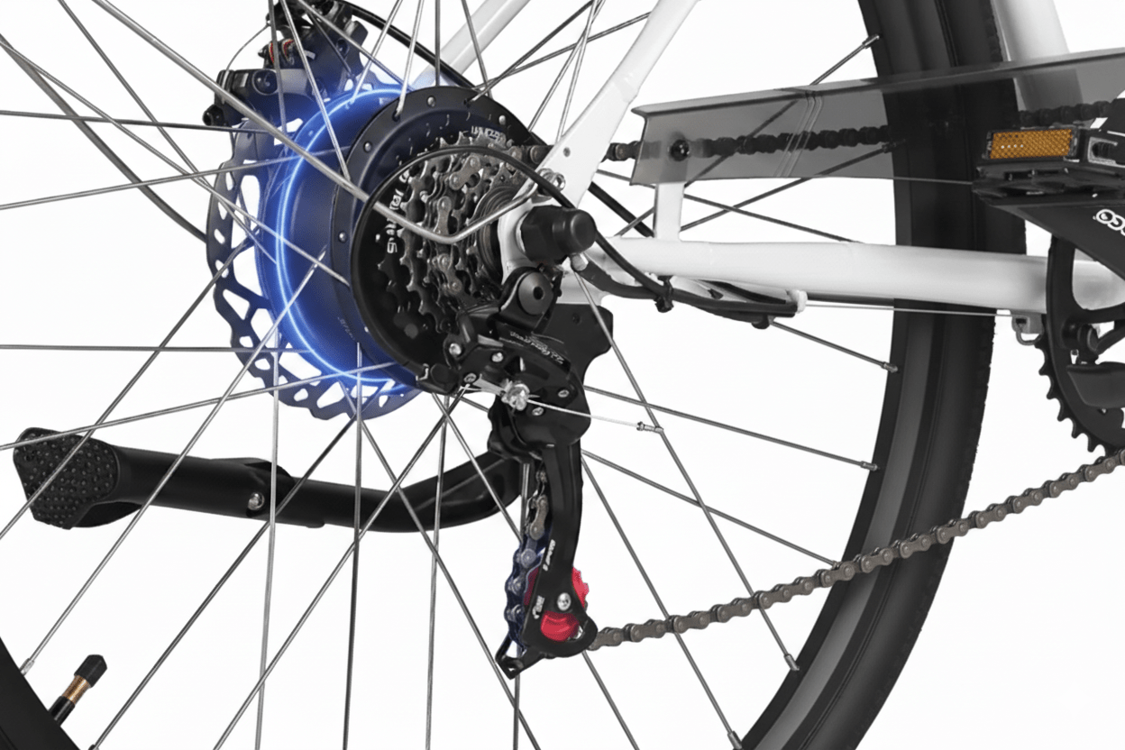 VARUN C700-7- Bicicleta eléctrica - Tienda de ruedas