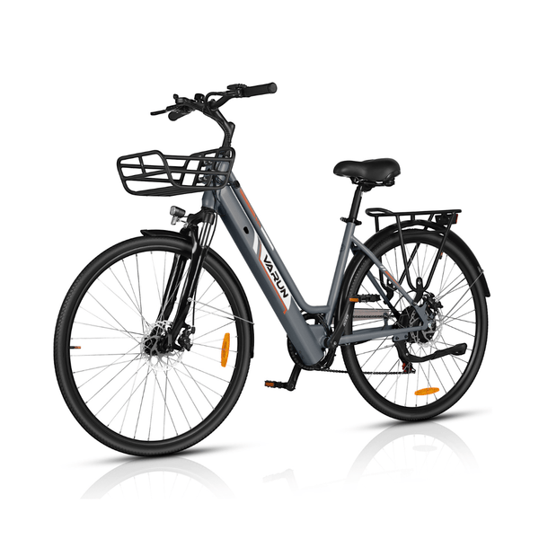 VARUN C700-8- Bicicleta eléctrica - Tienda de ruedas