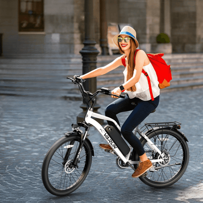 VARUN CITY CRUISER - Elcykel - Wheelyshop