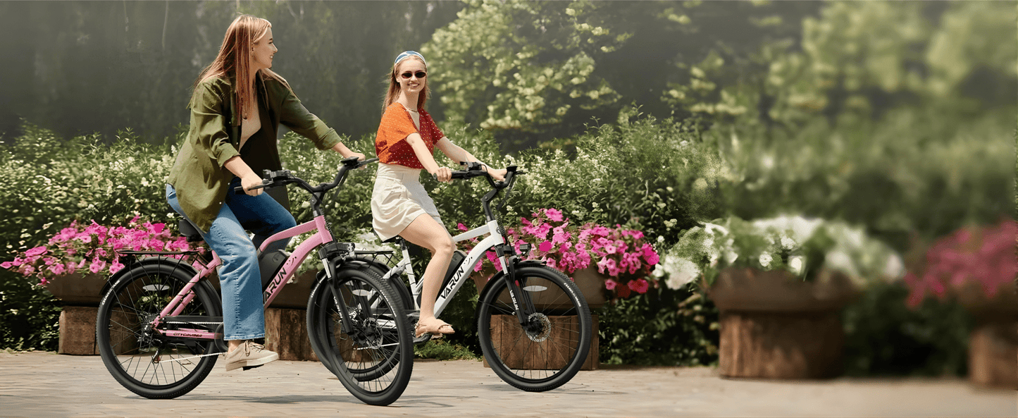 VARUN CITY CRUISER - Elcykel - Wheelyshop