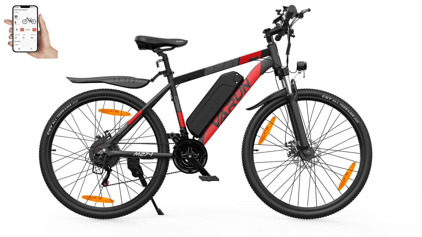 VARUN M27 - 1 Pro - Electric bike - Wheelyshop