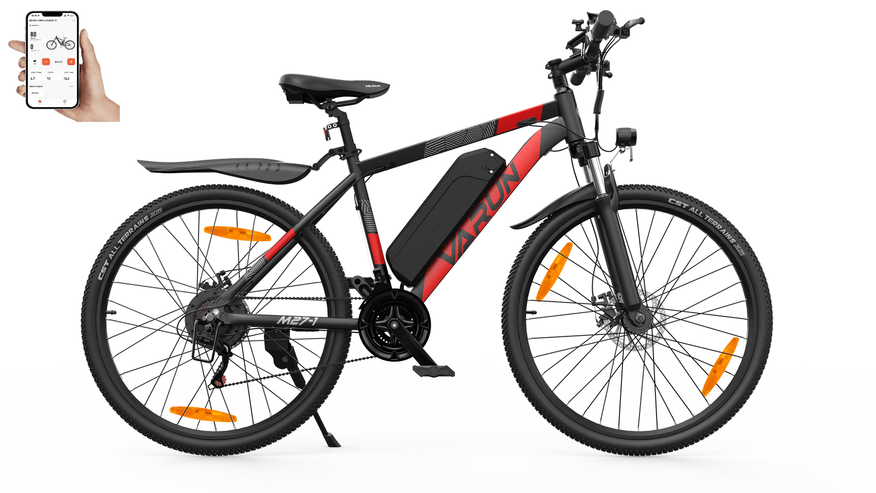 VARUN M27 - 1 Pro - Electric bike - Wheelyshop