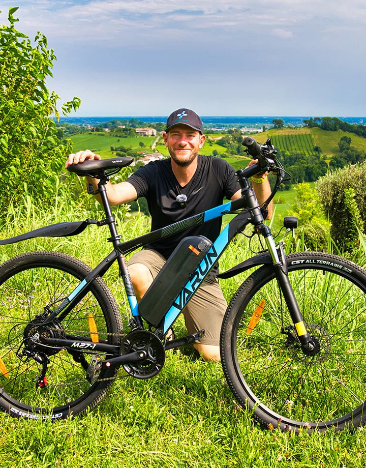 VARUN M27 - 1 Pro - Electric bike - Wheelyshop