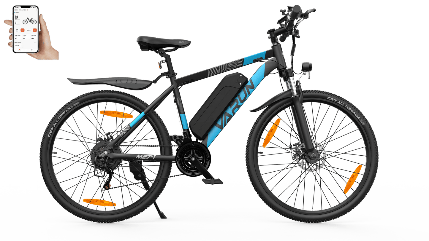 VARUN M27 - 1 Pro - Electric bike - Wheelyshop