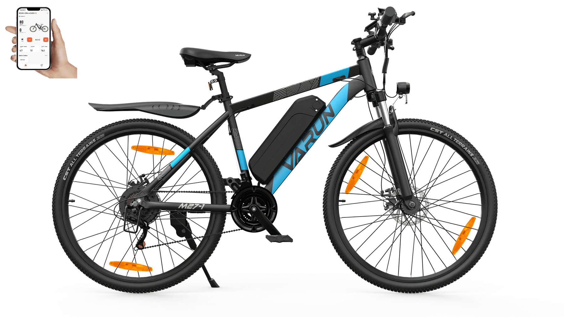 VARUN M27 - 1 Pro - Electric bike - Wheelyshop