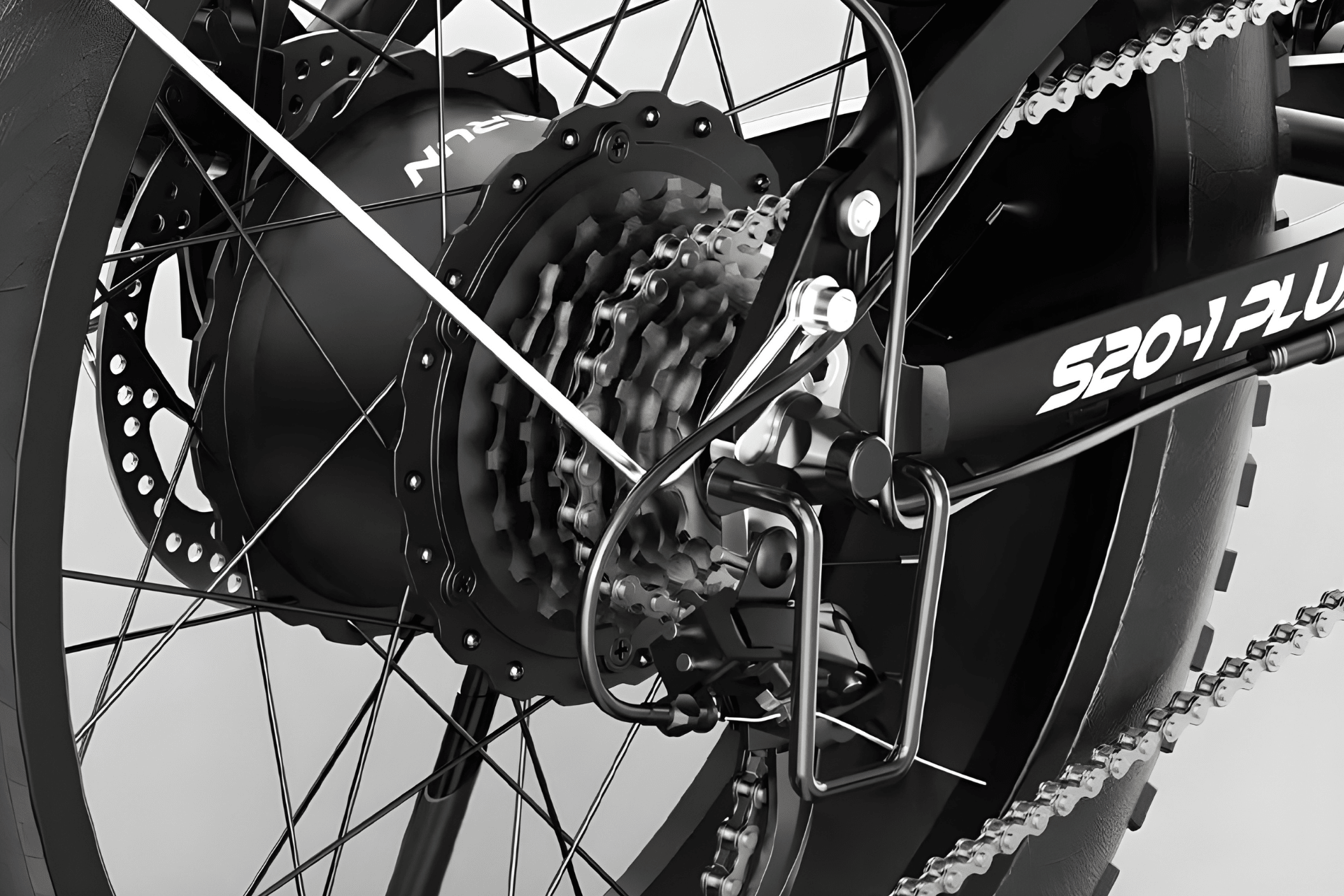 VARUN S20 - 1 Plus - Elcykel - Wheelyshop