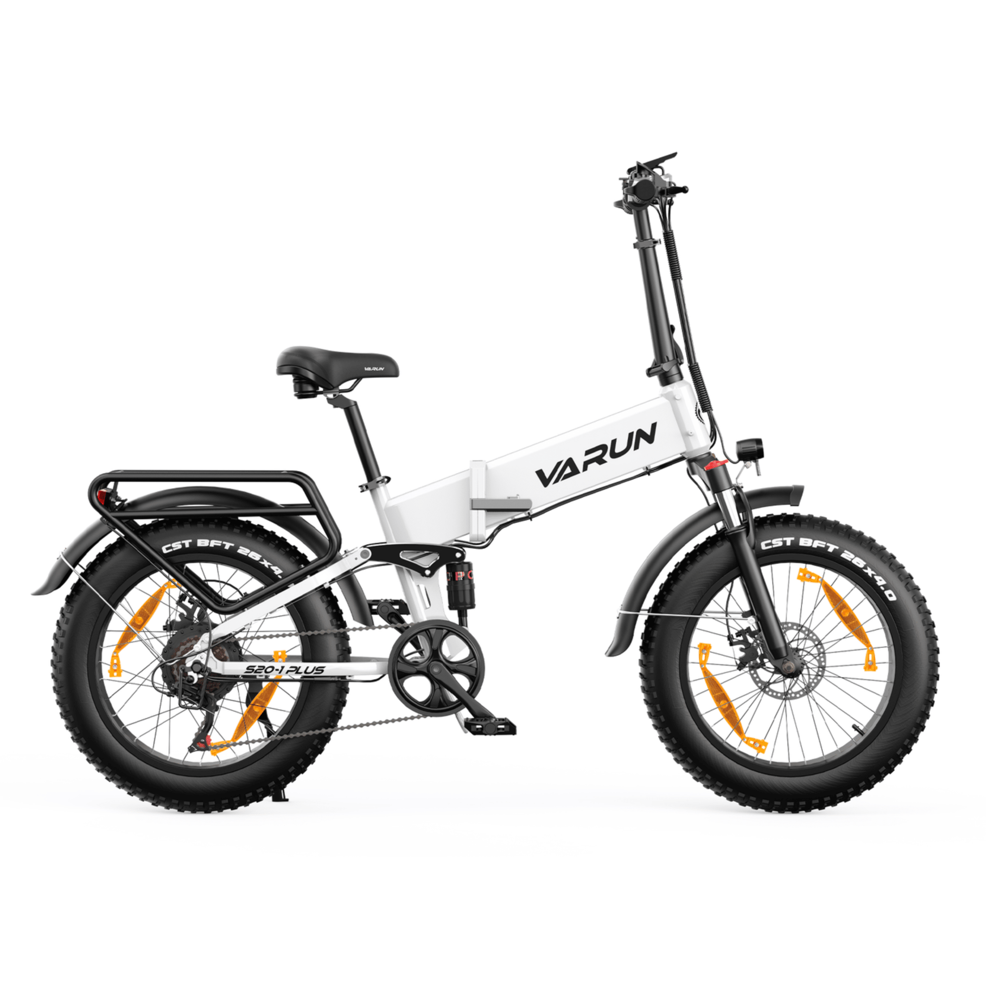 VARUN S20 - 1 Plus - Elcykel - Wheelyshop